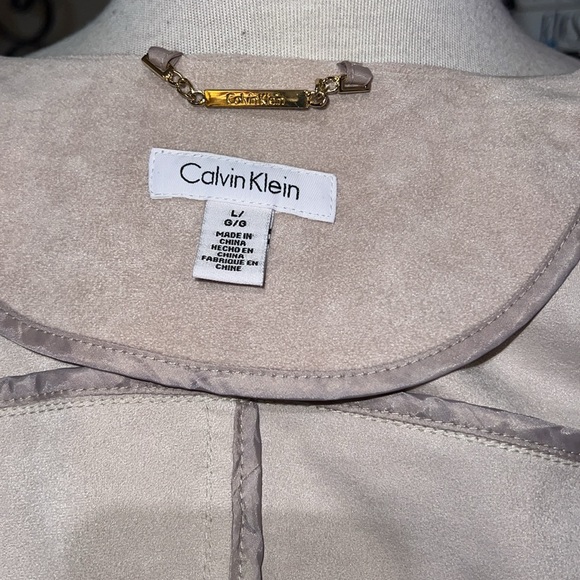 Calvin Klein faux suede women’s size large - Picture 10 of 11